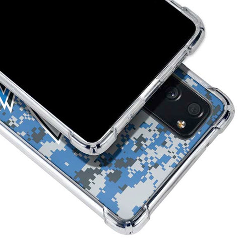 NBA Dallas Mavericks Digi Camo Galaxy S20 FE Clear Case